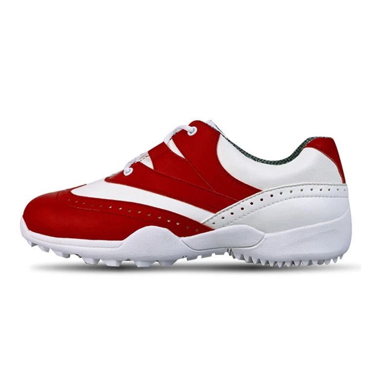 

New PGM Golf Shoes Women Lady Golf Shoes for Girls Waterproof Microfiber Leather Sneakers Anti-slip Breathable Training Shoes