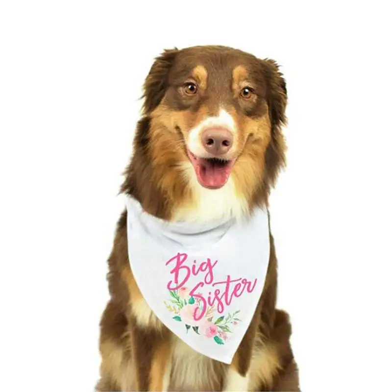 

1PC Cat Dog Bandana Bibs Adjustable Pet Scarf Collar Neckerchief Scarf Towel for Small Medium Large Dogs