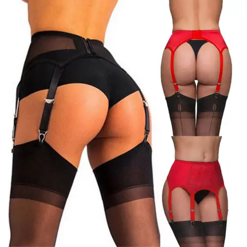Summer New Women Sexy Sheer Garter Belt Over the Knee Thigh High Stockings & Lace Suspender Garters Fashion Plus Size Summer New Women Sexy Sheer Garter Belt Over the Knee Thigh High Stockings & Lace Suspender Garters Fashion Plus Size