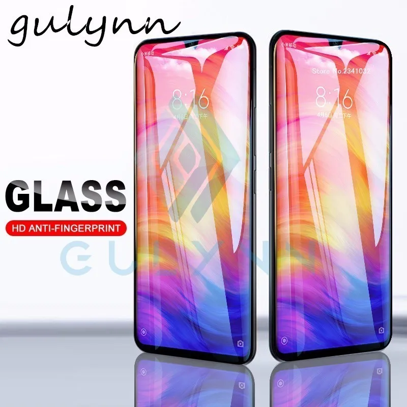 Защитная пленка из закаленного стекла для Xiaom Play F1 Redmi 6A 6 5 4X Note 7 8 9 Pro Global Plus