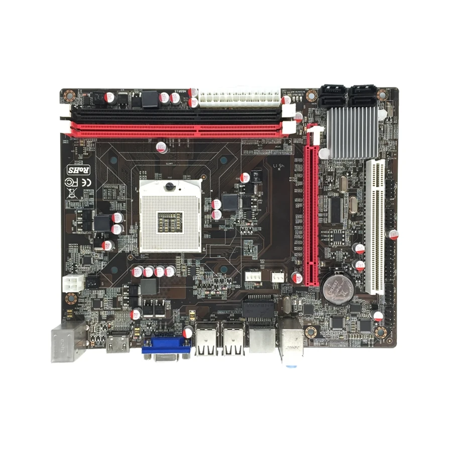 

PCWINMAX Turkey hot sale business part DDR3 8GB socket PGA988 HM55 motherboard