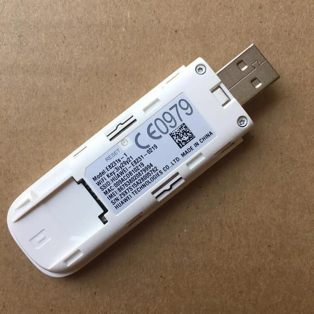 HUAWEI E8231 портативный к оператору сотовой связи HSPA + 21 Мбит/с 3g Wi Fi