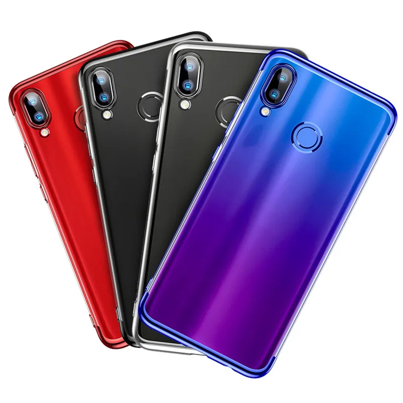 

Plating TPU Case For Samsung A10 A20 A30 A50 M30 M20 M10 S10E S8 S9 S10 Plus S7Edge A8 A6 J4 J6 Plus A9 A7 2018 A40S Back Cover