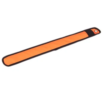 

Novelty LED Light Flashing Nylon Wrist Band Armband Hairband Safety Sport