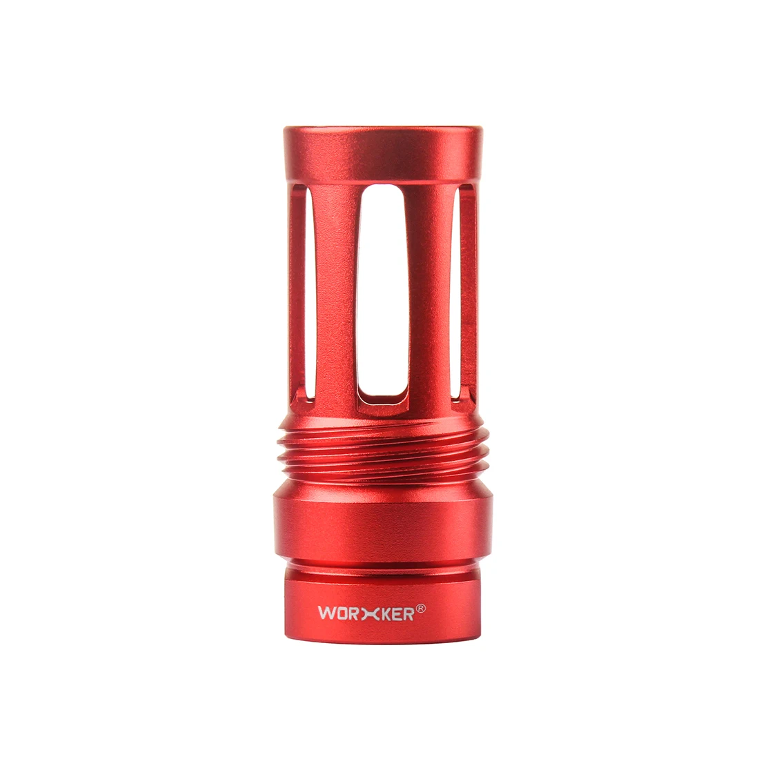 

WORKER Knight Barrel Decorative Cap with Screw Thread for OD 19mm Inner Tube 5 Colors