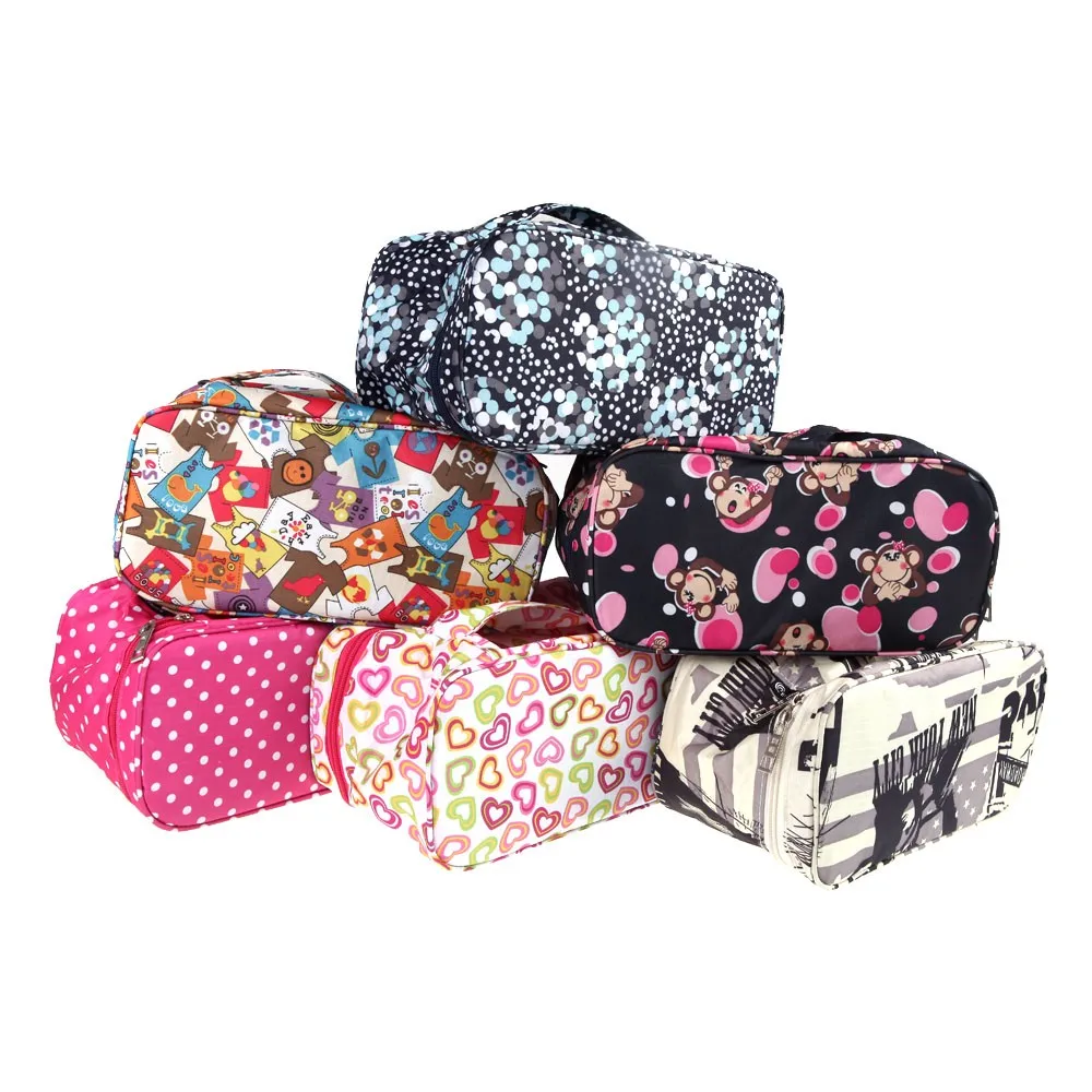 

Multifuction Case Underwear Storage Case Cosmetic Bag Makeup Collection Maternal Child Package