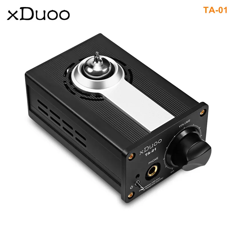 XDUOO TA 01 Hifi 24bit/192KHz USB DAC + Tube Headphone