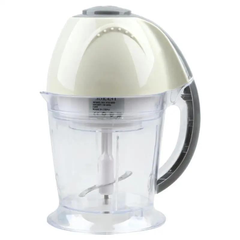

Multifunctional Household Electric Meat Grinder Chopper Shredder Baby Food Supplement Mixer Food Processor Kitchen Cooking Tools