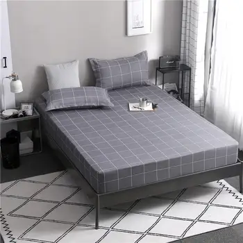 

Geometric Girl Cover Bed Boy Mattress Cover Breathable Bed Cover Adult Child Mattress Protector Summer Sleeping Mat 2CDT-63002