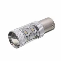 Treyues 1 шт Высокое Мощность BA15S 1156 P21W 50 W 10LED 700LM автомобиля резервную обратный легкое белое для резервного копирования обратная сторона задняя