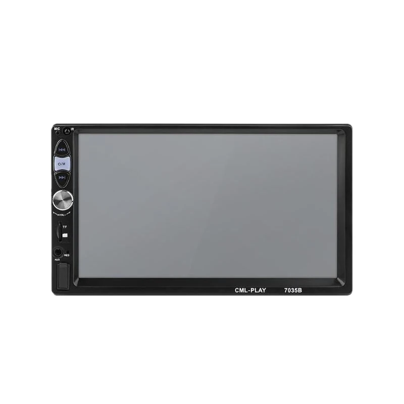 

7 Inch 2Din Car MP5 Multimedia Player Auto Radio Mirror Link Car Stereo Audio Bluetooth USB Press Screen Dynamic Background