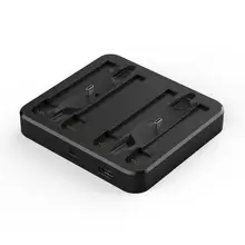 Зарядное устройство для док-станции 7 в 1, подставка для держателя совместима с переключателем NAND Pro с зарядным кабелем type-C