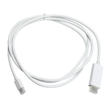 

6FT Thunderbolt Mini DisplayPort Display Port DP to HDMI Adapter Cable For Apple Mac Macbook 1.8m