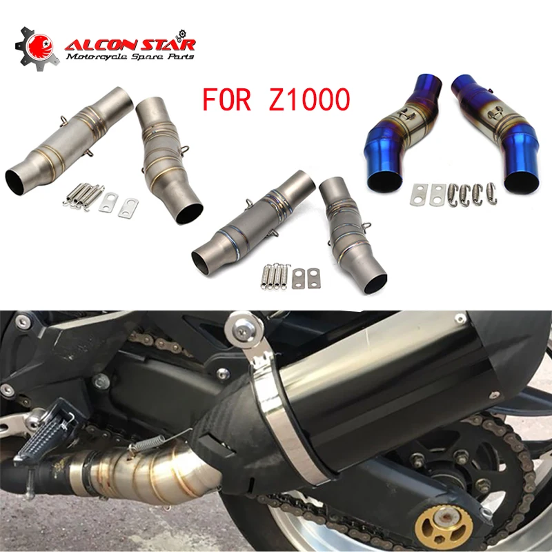 Alconstar For Kawasaki Z1000 20102016 Motorcycle Exhaust Pipe Middle