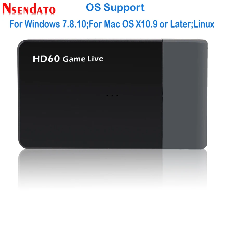 EZCAP 261M USB 3.0 HD60 Video game Capture 4K