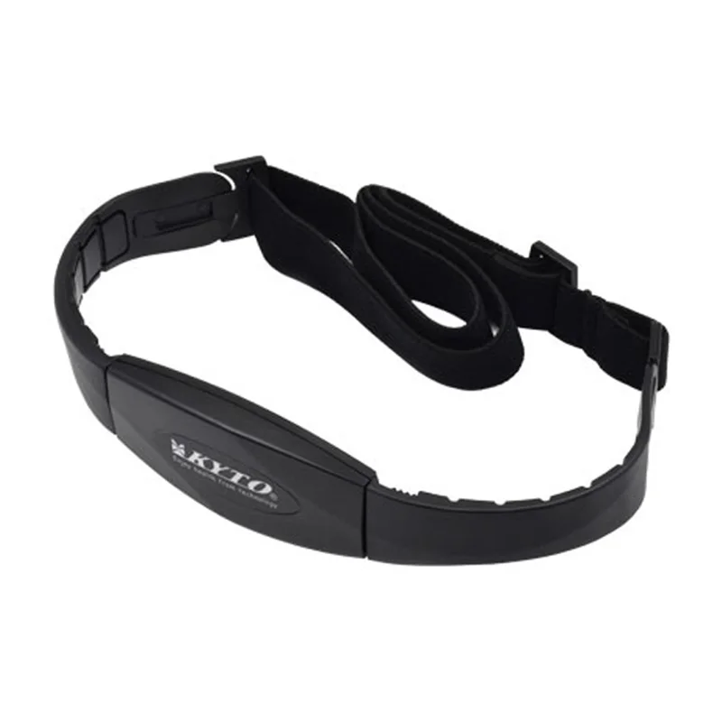 

KYTO 5.3KHZ Heart Rate Transmitter Chest Strap Belt Smart Digital Counter Fitness Tool Sport Exercise Tool