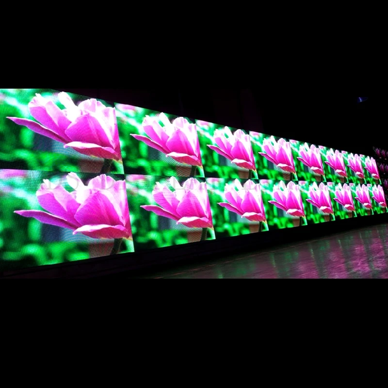 Высокая яркость P8 наружный RGB 960x960 мм Магниевый сплав smd светодиодный большой