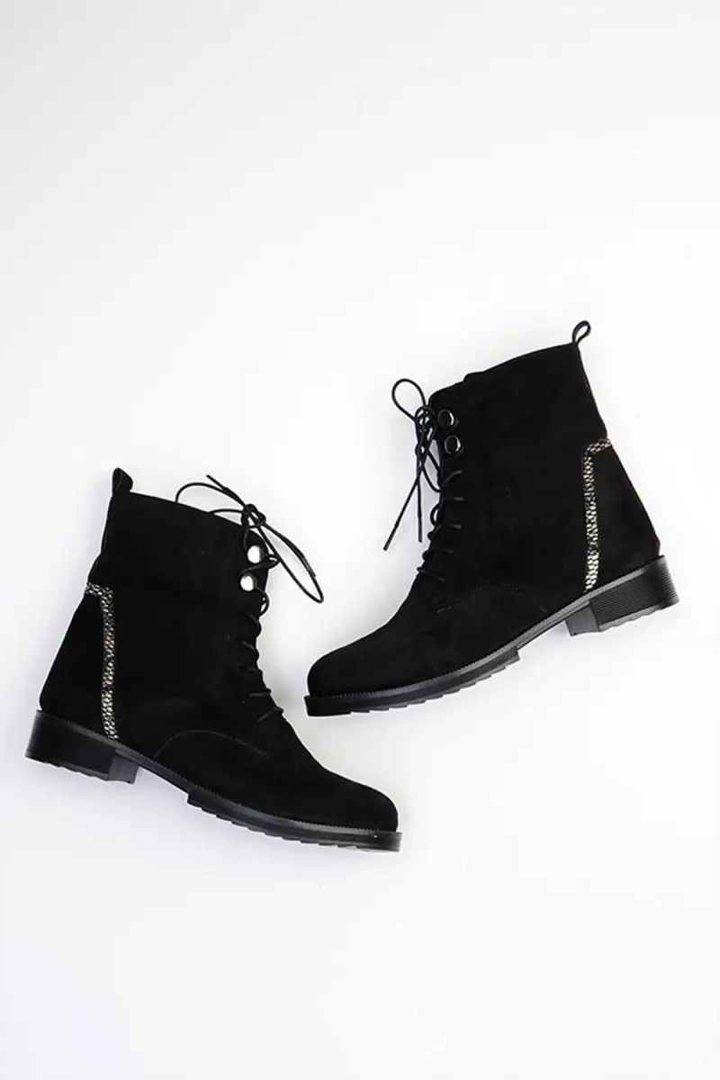 

Bambi Black Women Boots G0498020265