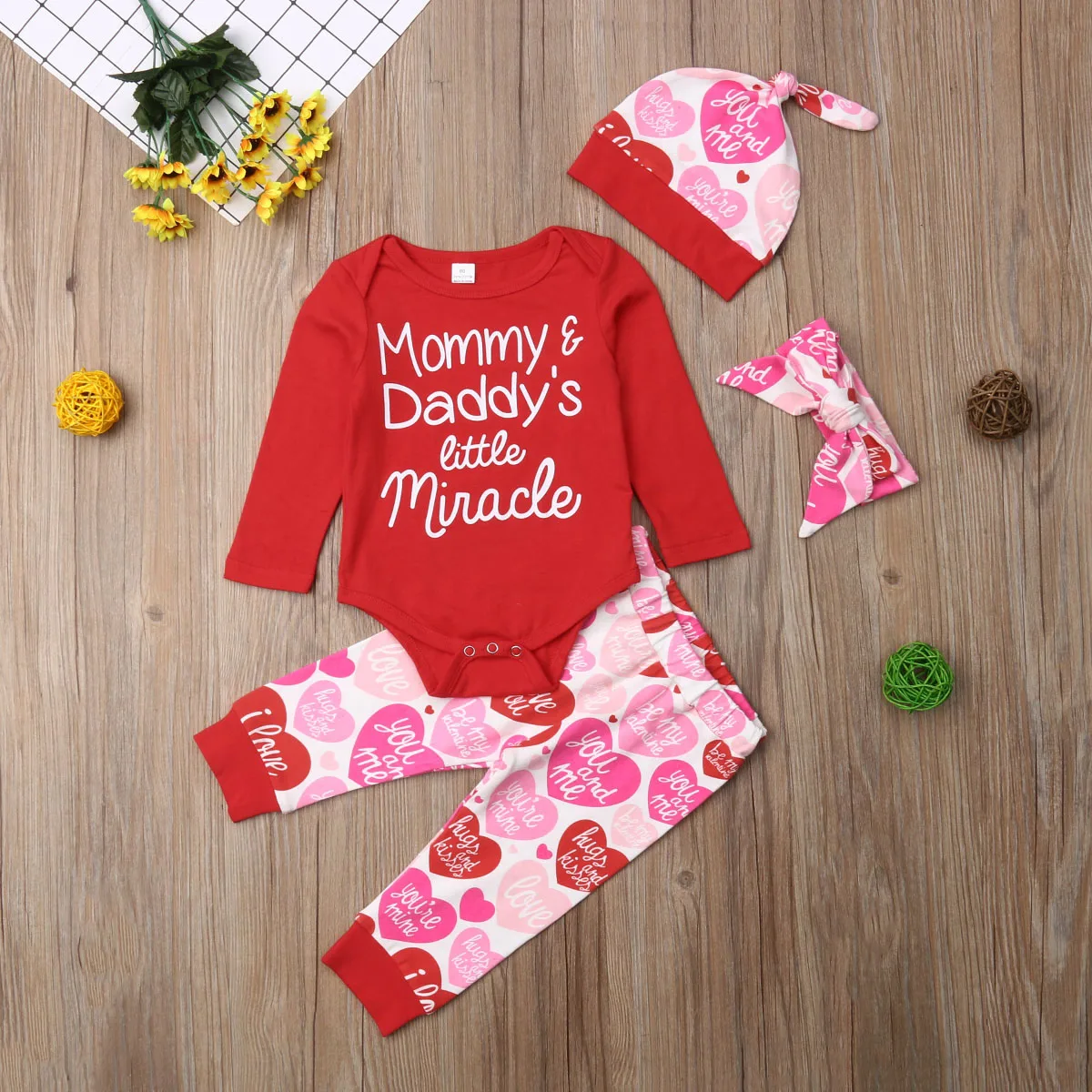 daddy's valentine outfit