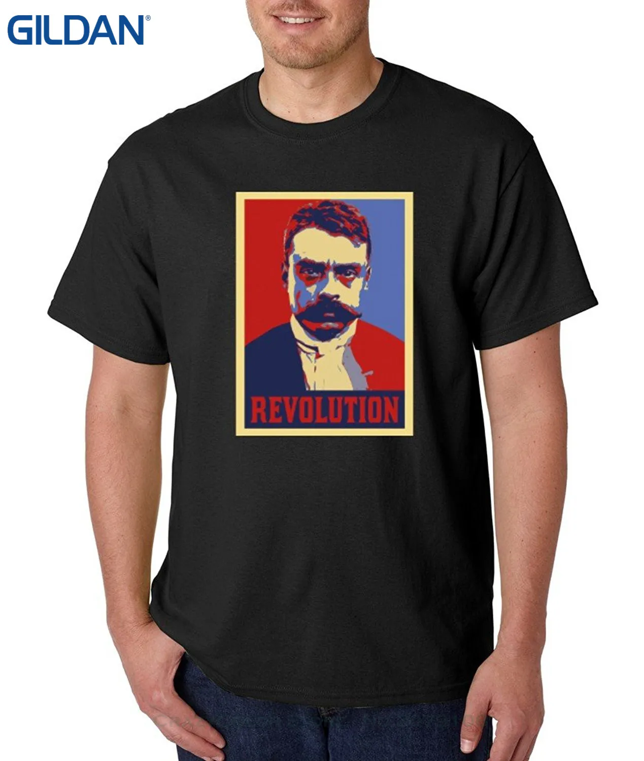 Men Clothing Plus Size S M L Xl Xxl Emiliano Zapata Revolution T-shirt Mexican Not Latino Shirts Men Clothing Plus Size S M L Xl Xxl Emiliano Zapata Revolution T-shirt Mexican Not Latino Shirts
