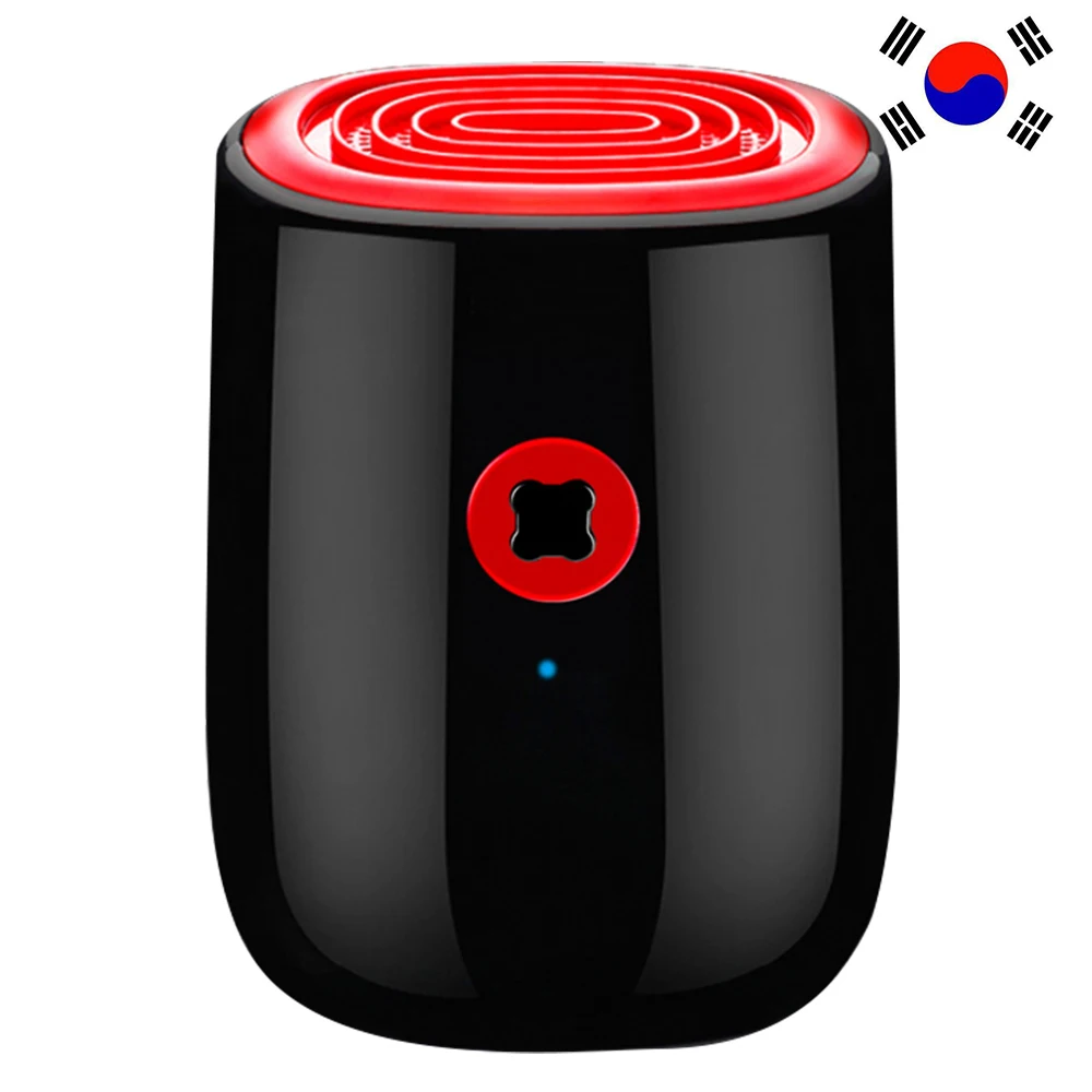 

800ml Electric Air Dehumidifier For Home 25W Mini Household Dehumidifier Portable Cleaning Device Air Dryer Moisture Absorber