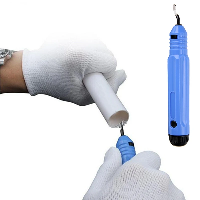 

Practical Use Easily Flexible Burr Handle NB1100 Trimming Blade with 10pc BS1010 Deburring Scraper Blades Head Cutting Tool