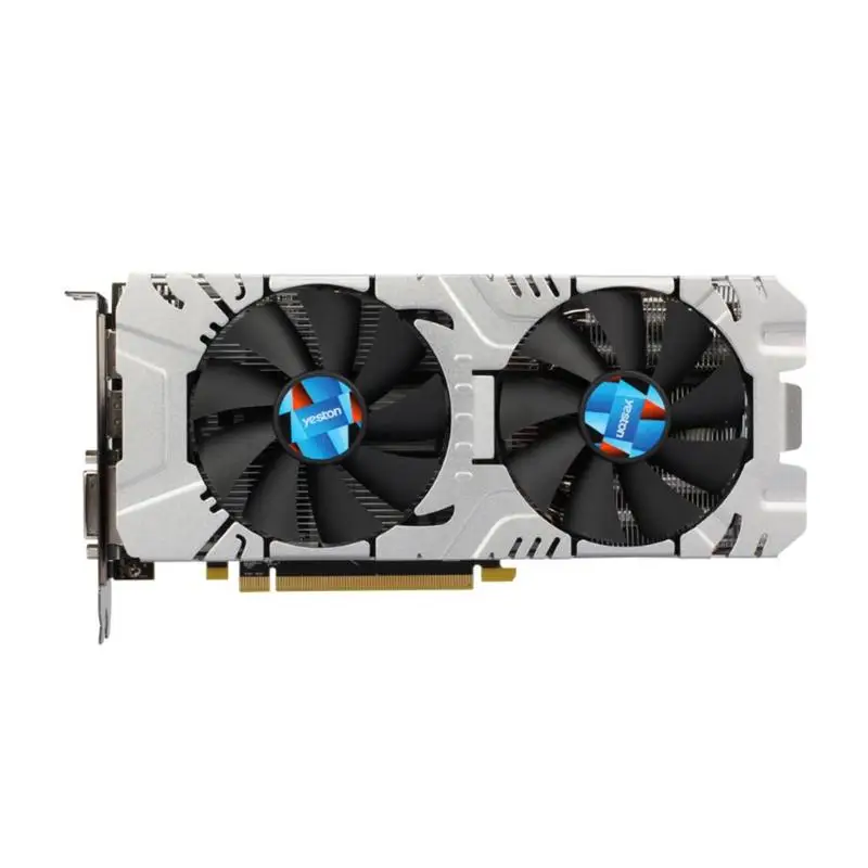 RX580 256bit GDDR5 PCI-Express 3,0 Gaming ordenador PC tarjetas gráficas de vídeo compatible con DVI-D HDMI DP Add On tarjetas