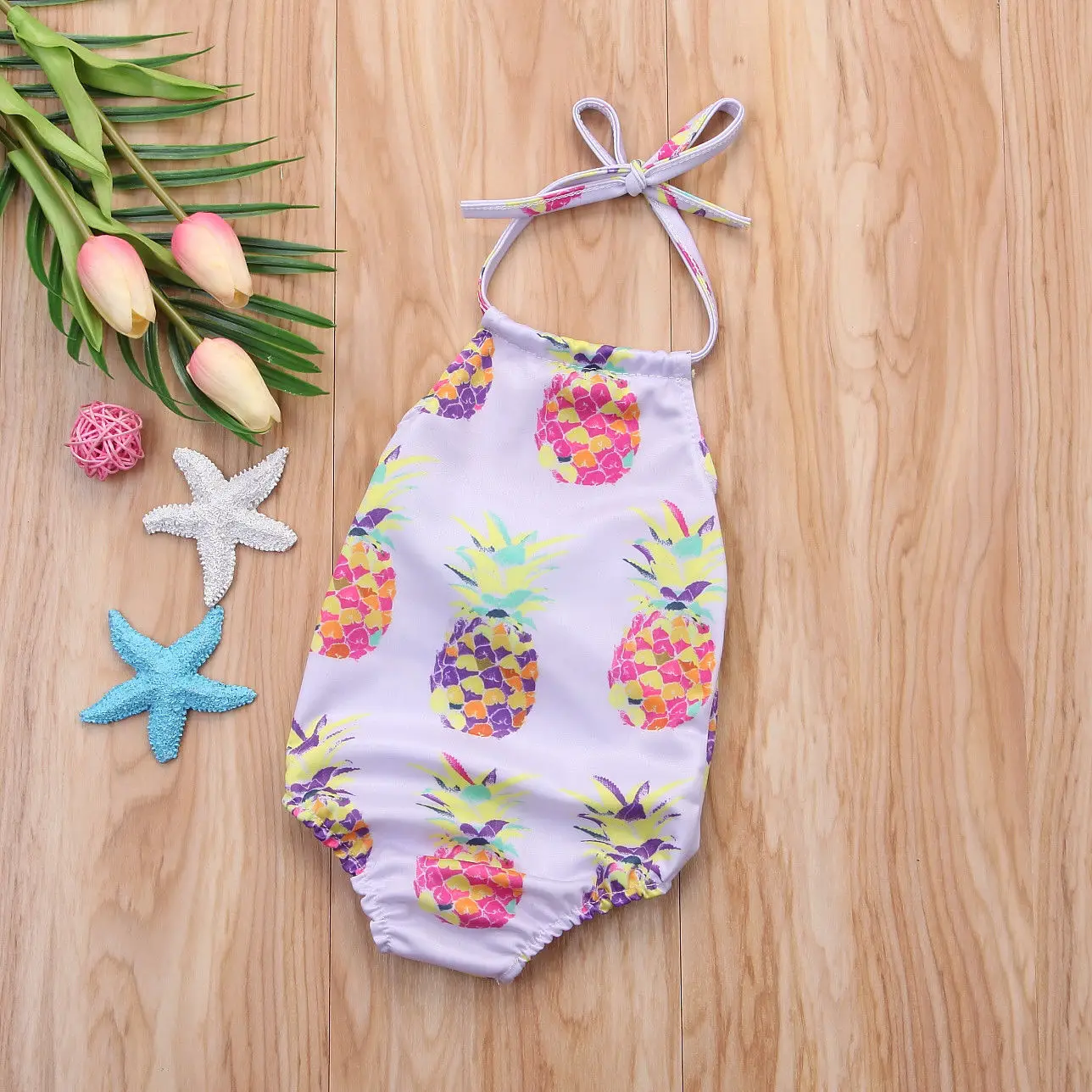 

Infant Kids Baby Girl Swimsuit Swimwear Bikini Bathing Beachwear Outfits Summer