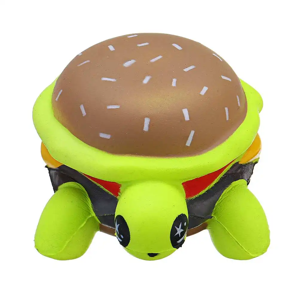 Замедлить рост игрушка черепаха мультфильм Squeeze игрушки мягкий зеленый черепаха моделирования Животные стресса игрушки подарки для детей