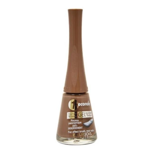 Bourjois W C 4396 1 Seconde № 04 серо коричневый стильный женский лак для ногтей 0 3