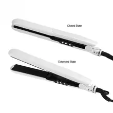 100-240 в сухой влажный выпрямитель для волос керамический турмалин плоский утюг паровое отопление пластина для женщин профессиональные бигуди для волос стиль