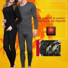 Женский зимний теплый лыжный комплект нижнего белья с длинными рукавами, теплая куртка с подкладкой из углеродного волокна, теплая рубашка и штаны