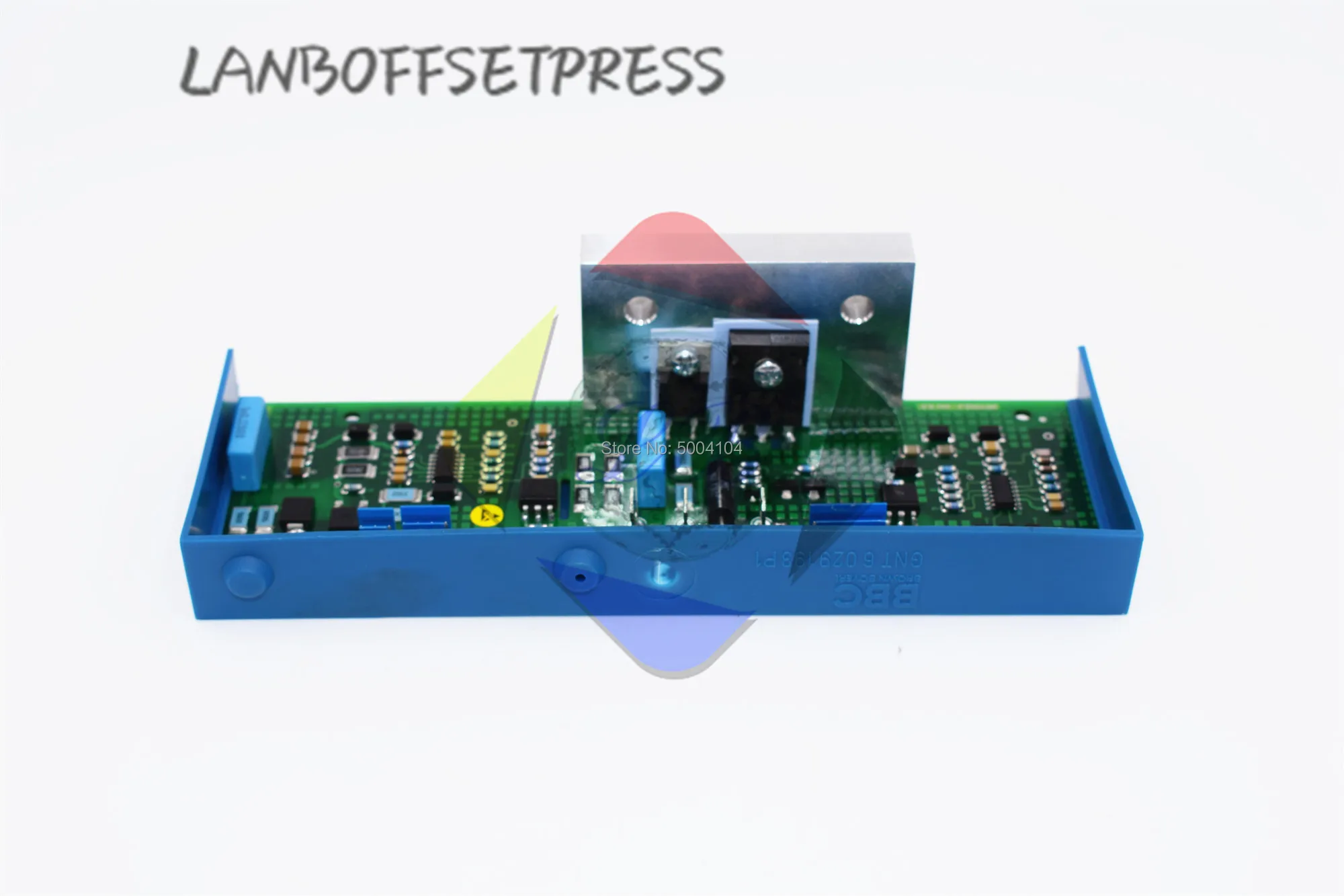 Lanboffsetpress HF1002 2 монтажная плата для GNT6029193P1 SM102 CD102 машинная доска 91.101.1141|Детали