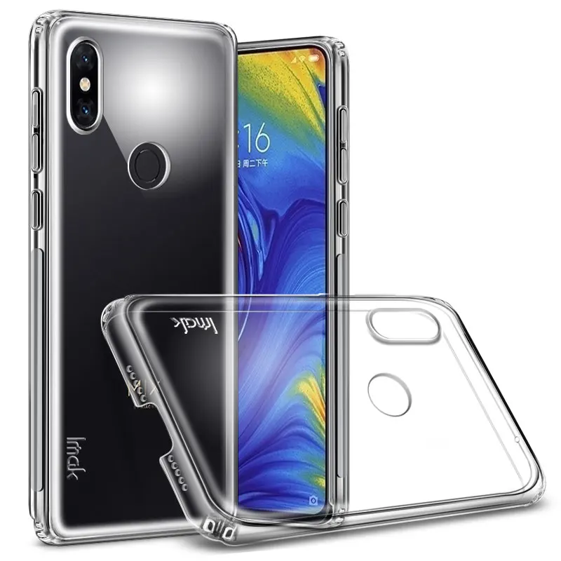 Подушка безопасности для Xiaomi MI MIX 3 чехол MIX3 с защитной пленкой экрана IMAK мягкий