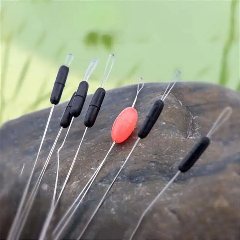 100 مجموعة 6 + 1 PCS الفضاء الفول معدات الصيد Pesca معالجة S/M/L الكارب صندوق صيد أدوات