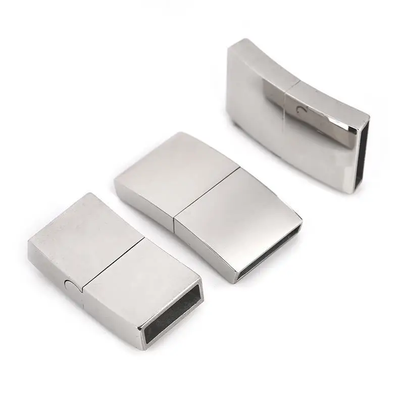 

Jewelry Findings Clasps For Bracelets Leather Cord Bangles Clasp Magnet Buckle Connector DIY Jewelry Findings Accessories