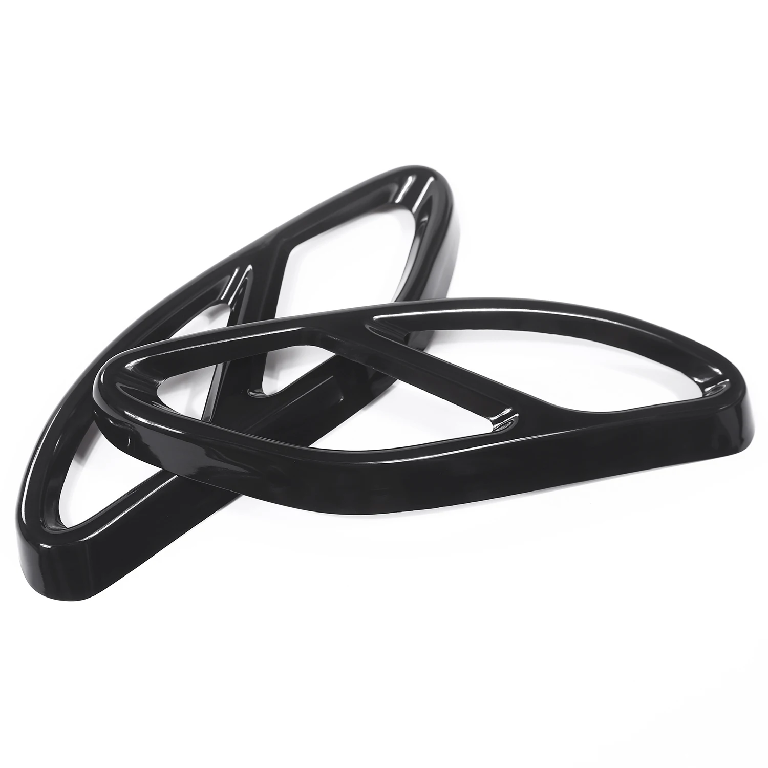 Skup Najwyższa jakość dla Mercedes Benz GLC A B C EClass W205 Coupe W213 W176 W246 2016 17 akcesoria samochodowe AMG pokrywa wydechowa tapicerka 304 Stee