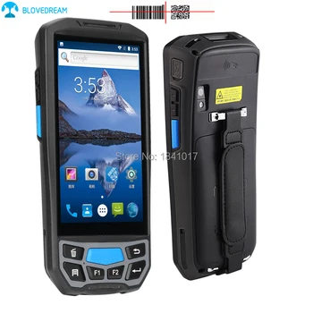 

Best quality new Mobile Rugged pda portable personal device assistant with wifi bluetooth communication with 1D 2D bar qr code