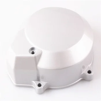 

CNC Aluminum For Yamaha FZ400 All Years Engine Stator Cover Generator Crankcase Silver