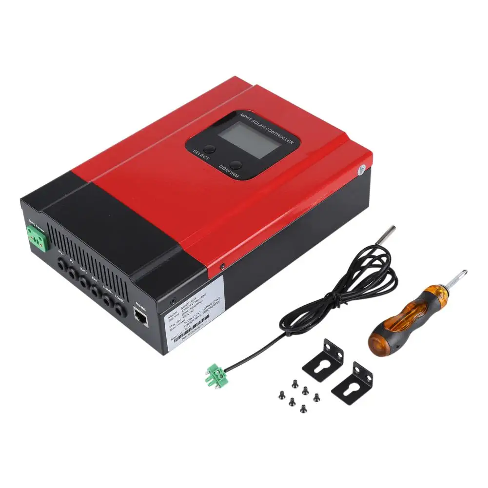 

40A MPPT Solar Charge Controller Regulater Solar Controller DC 12V/24V/36V/48V Max PV Input 130V controlador de carga mppt