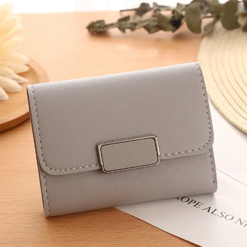 

Mini Wallet Thin Section Coin Purse Female Short Paragraph Small Fresh Coin Package Card Pack Women Coin Purse