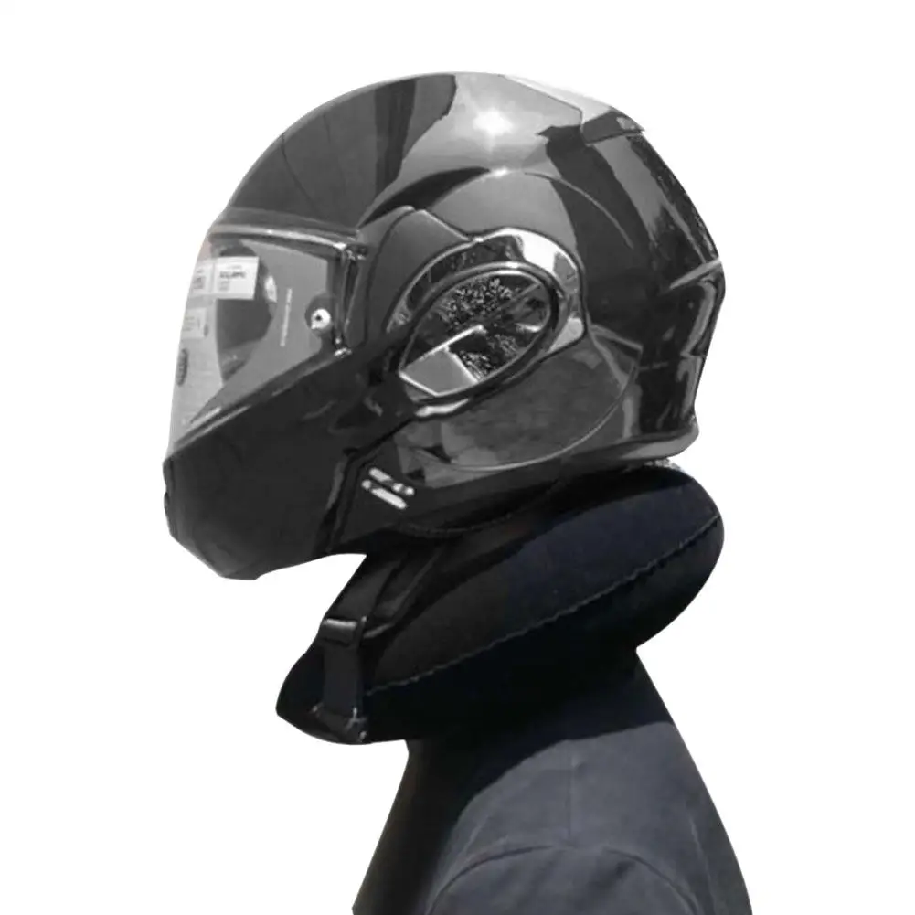 Мотоциклетная защита для Шеи Шлем шейный воротник гоночный защитный шейный фиксатор для мотокросса велосипедная защита шеи