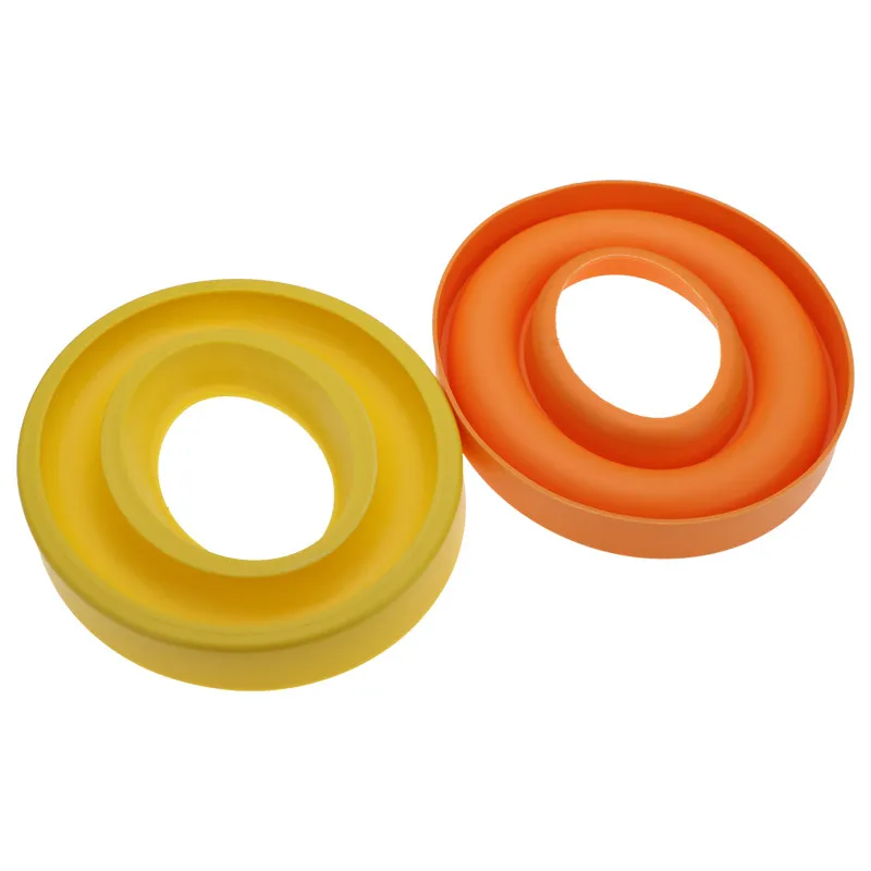 

1Pcs Silicone Thread Bobbin Organizer Ring Sewing Thread Holder DIY Handmade Embroidery Tool Storage