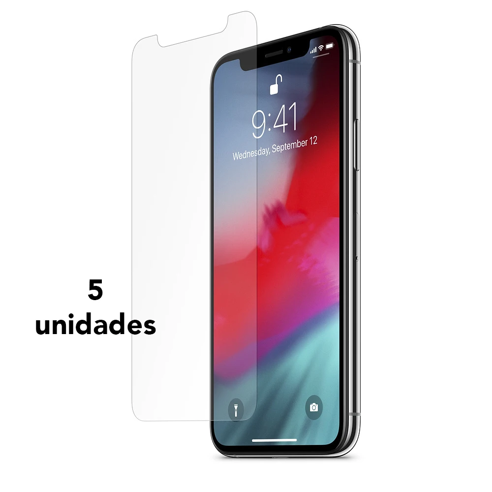 5 шт. гибкая защитная пленка ACTECOM для iPhone X 8 дюйма|Защитные стёкла и плёнки| |