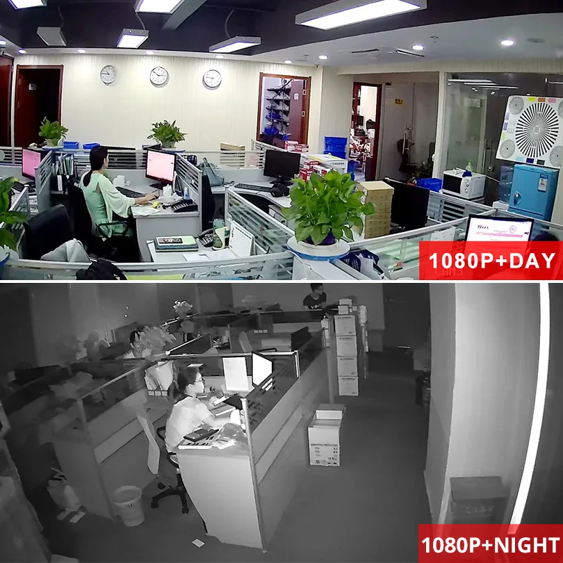 Wheezan CCTV камера система безопасности комплект 1080 P WiFi видеонаблюдение NVR Камера