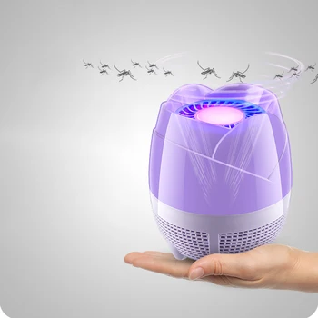 

Electronics Mosquito Killer LED Electric Bug Zapper Lamp Anti Mosquito Repeller USB Plug Electronic Mosquito Trap Killer