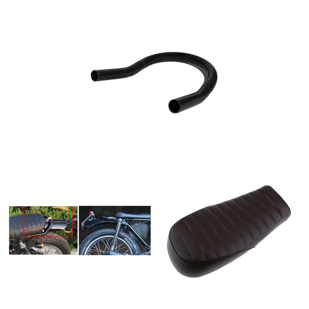 Мотоциклетное сиденье Racer Hump + обруч для SUZUKI GR650 GS TU250 GN125 GN250| |
