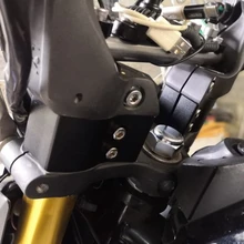 CNC крепление руля стояки бар зажим Удлинительный адаптер для HONDA CB190R CBF190R CB 190 R