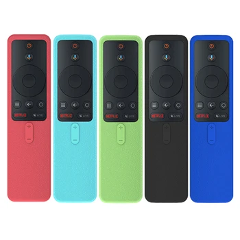 

2019 Creative Waterproof Silicone Remote Controller Protective Cover Shockproof Remote Control Case for MI BOXs