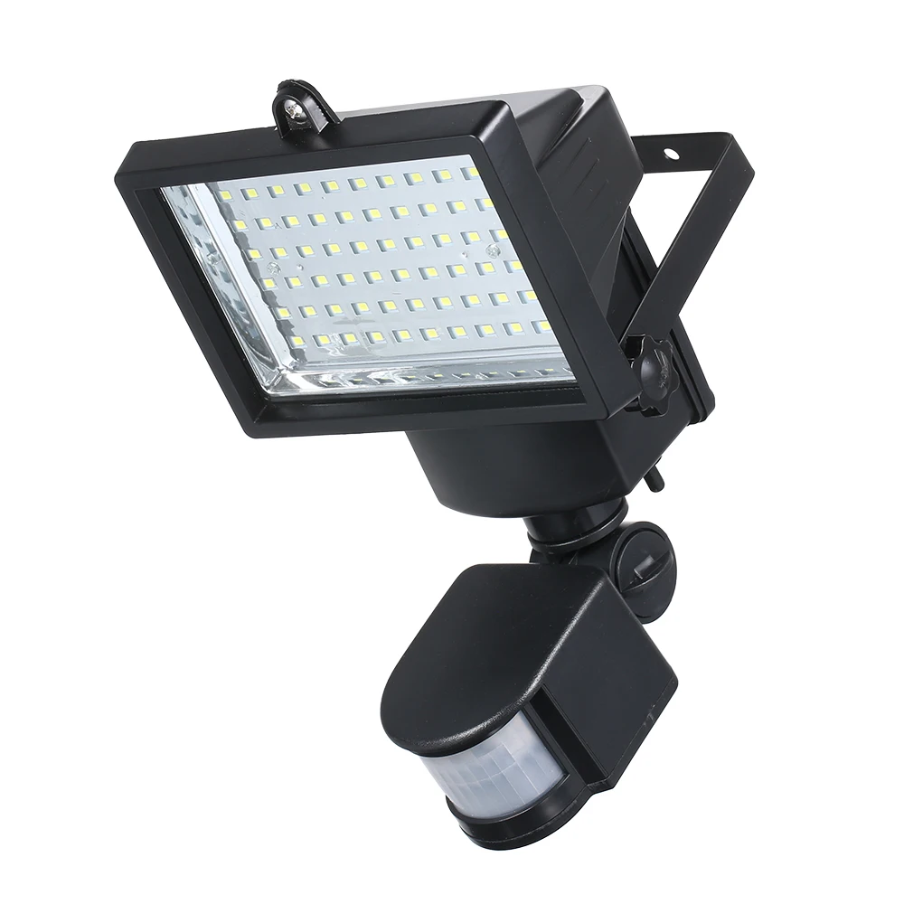 

3.7V 3.5W Garden Courtyard IP44 LED Solar Powered PIR Motion Sensor Sensitive Light Control Wall Lamp Human Infrared Induction